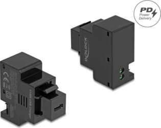 Delock Keystone Module USB Type-C™ Charging