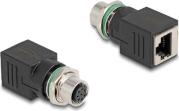 Delock M12 Adapter A-coded 8 pin