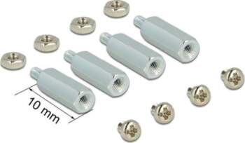 Delock Mounting Kit for Raspberry Pi