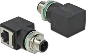 Delock Network Adapter M12 4 pin
