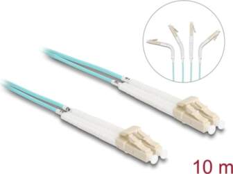 Delock Optical Fiber Cable LC Duplex