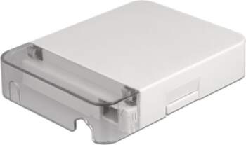 Delock Optical Fiber Connection Box for