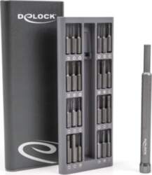 Delock Precision Screwdriver Set 49 pieces