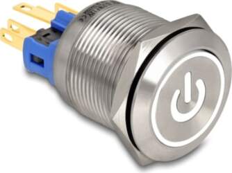 Delock Push Button for Installation 22