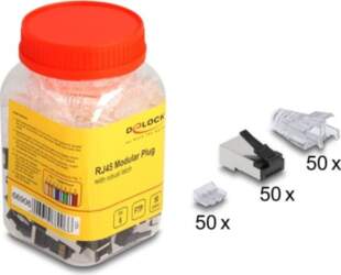 Delock RJ45 Modular Plug with robust