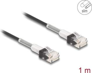 Delock RJ45 Network Cable with double