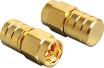 Delock SMA plug terminator DC short