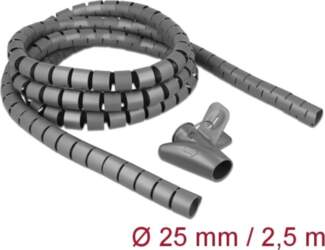 Delock Spiral Hose with Pull-in Tool