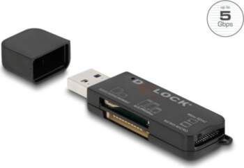 Delock SuperSpeed USB Card Reader for