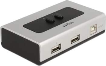 Delock Switch USB 2.0 with