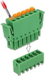 Delock Terminal block set for PCB