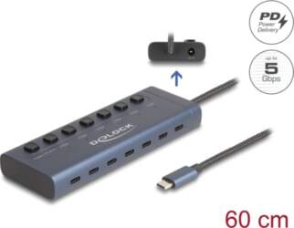 Delock USB 5 Gbps Hub with