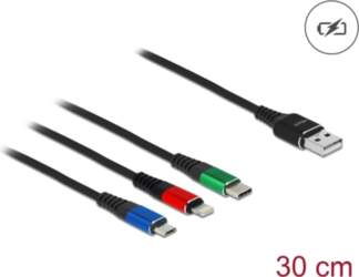Delock USB Charging Cable 3 in