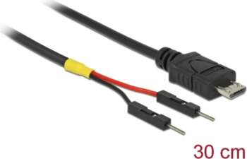 Delock USB Power Cable Micro-B to