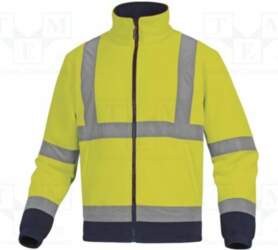 DELTA PLUS High visibility jacket; Size: