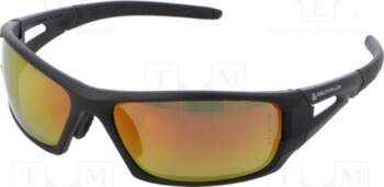 DELTA PLUS Safety spectacles; Lens: mirror