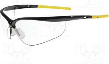 DELTA PLUS Safety spectacles; Lens: transparent