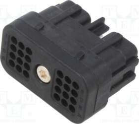 DEUTSCH / TE Connectivity Connector: wire-wire/PCB