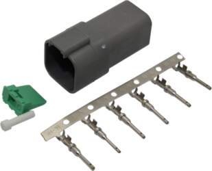 DEUTSCH / TE Connectivity Connector: wire-wire