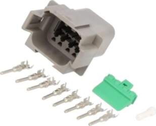 DEUTSCH / TE Connectivity Connector: wire-wire