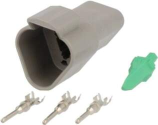 DEUTSCH / TE Connectivity Connector: wire-wire