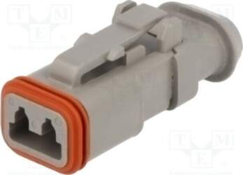 DEUTSCH / TE Connectivity Connector: wire-wire