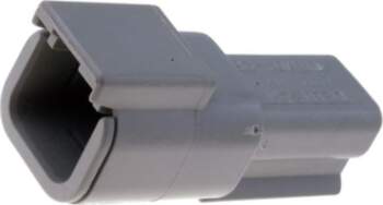 DEUTSCH / TE Connectivity Connector: wire-wire