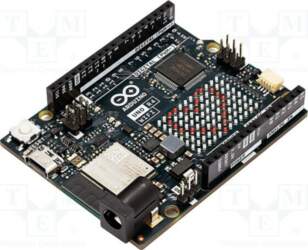 Dev.kit: Arduino; prototype board; Comp: