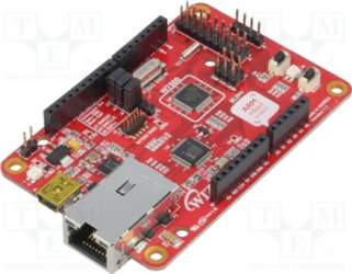 Dev.kit: Ethernet; base board; Comp: