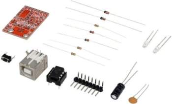 Dev.kit: Microchip AVR; ATTINY; for