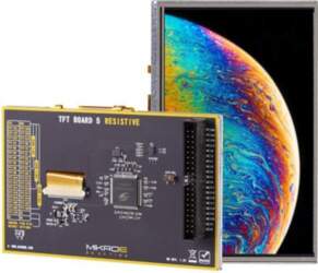 Dev.kit: with display; LCD TFT