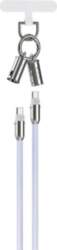 Devia 2in1 Lanyard 60W USB-C -