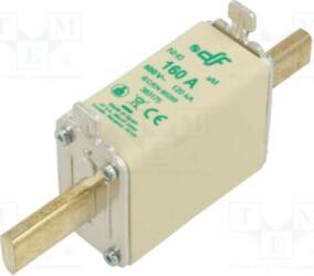 DF ELECTRIC Fuse: fuse; NH0; ceramic