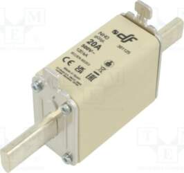 DF ELECTRIC Fuse: fuse; NH0; ceramic