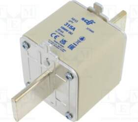 DF ELECTRIC Fuse: fuse; NH3; ceramic