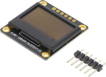 DFROBOT Display: OLED; 0.96"; 128x64