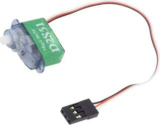 DFROBOT Motor: servo; 6VDC; micro; max