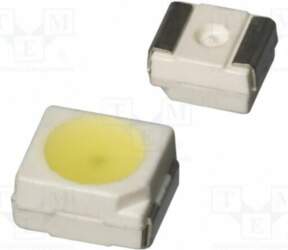 DIALIGHT LED; yellow green; SMD; PLCC2