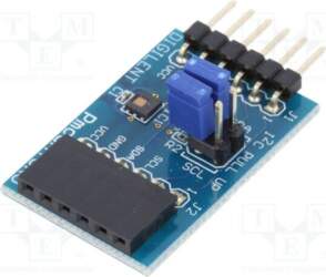 DIGILENT Pmod module; prototype board; Comp: