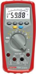 Digital multimeter; LCD; 3,75 digit