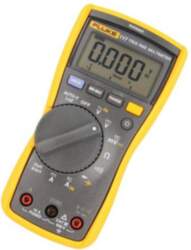Digital multimeter; LCD; 3,75 digit