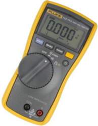 Digital multimeter; LCD; 3,75 digit