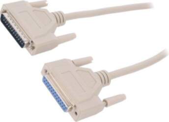 DIGITUS Cable; D-Sub 25pin socket,D-Sub