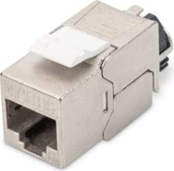 Digitus Cat. 6A keystone module, shielded