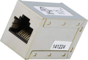 Digitus CAT 6A modular couplers, shielded
