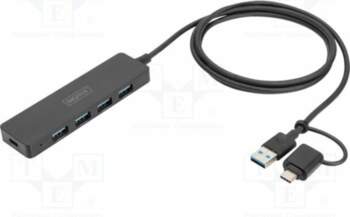 DIGITUS Hub USB; USB A socket