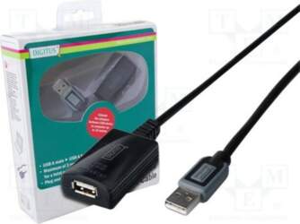 DIGITUS Repeater USB; USB 2.0