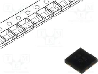DIODES INCORPORATED Bridge rectifier: single-phase; Urmax: