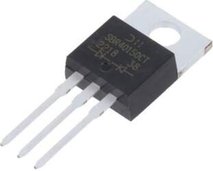 DIODES INCORPORATED Diode: Schottky rectifying; SBR®