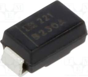 DIODES INCORPORATED Diode: Schottky rectifying; SMA